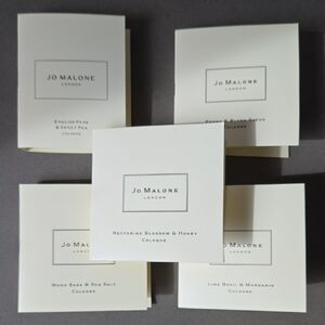 New Never Used Jo Malone Collection Set-Peony Necterine Lime Basil English Pear